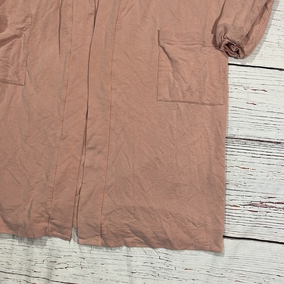 Hatch Pink Open Front Nesting Robe Cardigan - Picture 8 of 12